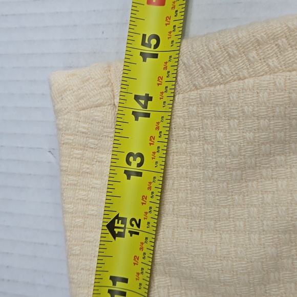 Banana Republic Ivory Textured Rose Skirt Set 2 - Picture 11 of 13